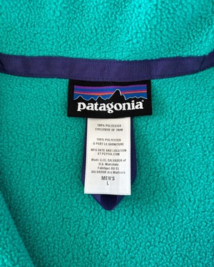 -Patagonia- Vintage 10s L Fleece Vest