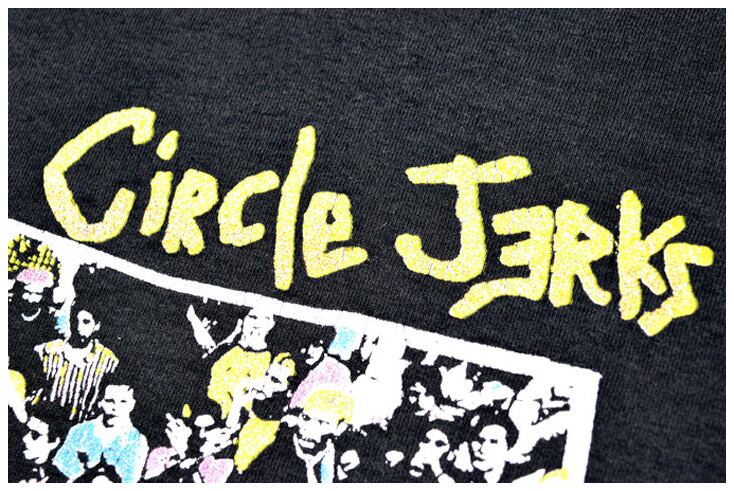 80'S CIRCLE JERKS サークルジャークス GROUP SEX ヴィンテージTシャツ 【XL】 @AAC1026 | ヤング衣料店  powered by BASE