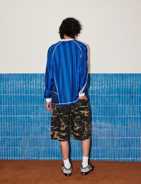 ☆ENHYPEN ジェイク 着用！！【1993STUDIO】93 FOOTBALL JERSEY LONG