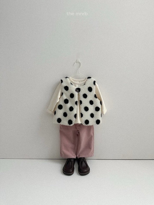 minirobe25wn_Basic Straight Pants