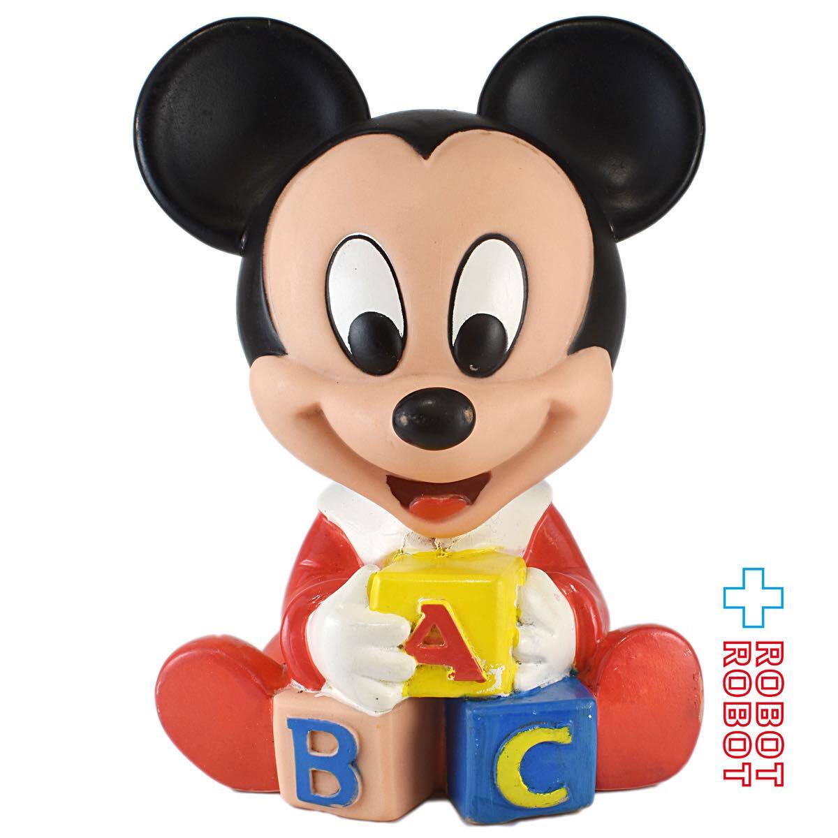 ミッキーマウス 赤ちゃんベビー ABC ラバードール | ROBOTROBOT