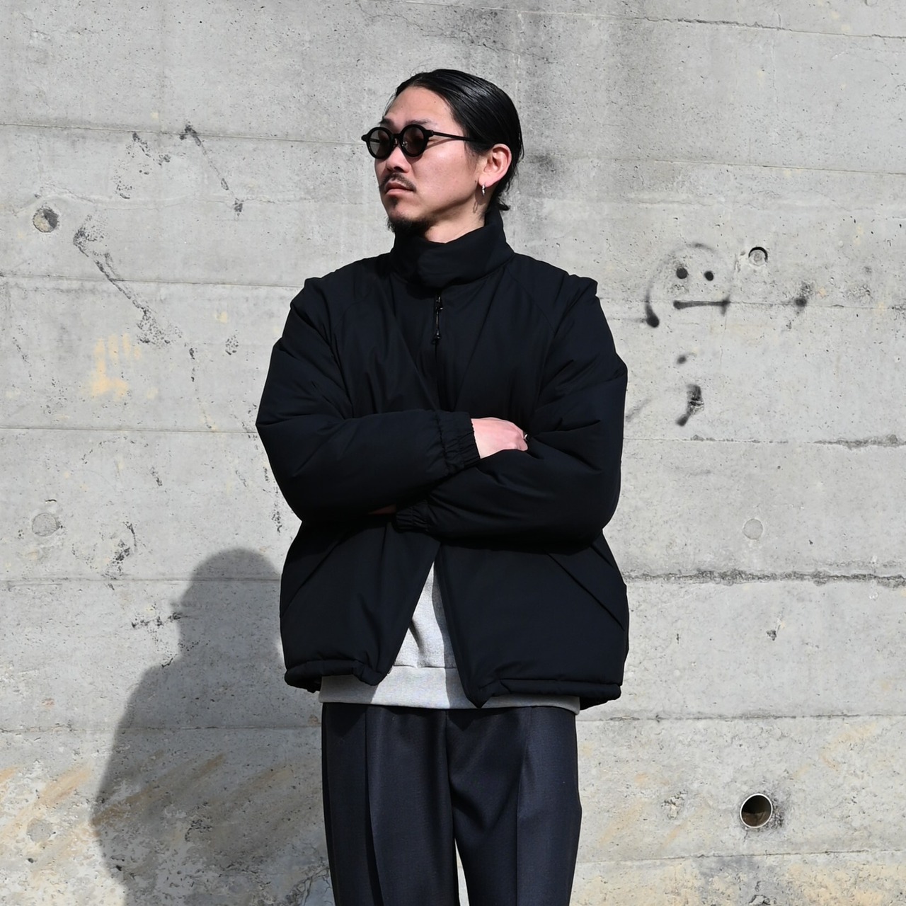 INTERIM / DERMIZAX HI-LOFT WATER PROOF HYPER BIG INSULATED JACKET　コーディネート