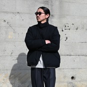 INTERIM / DERMIZAX HI-LOFT WATER PROOF HYPER BIG INSULATED JACKET　コーディネート