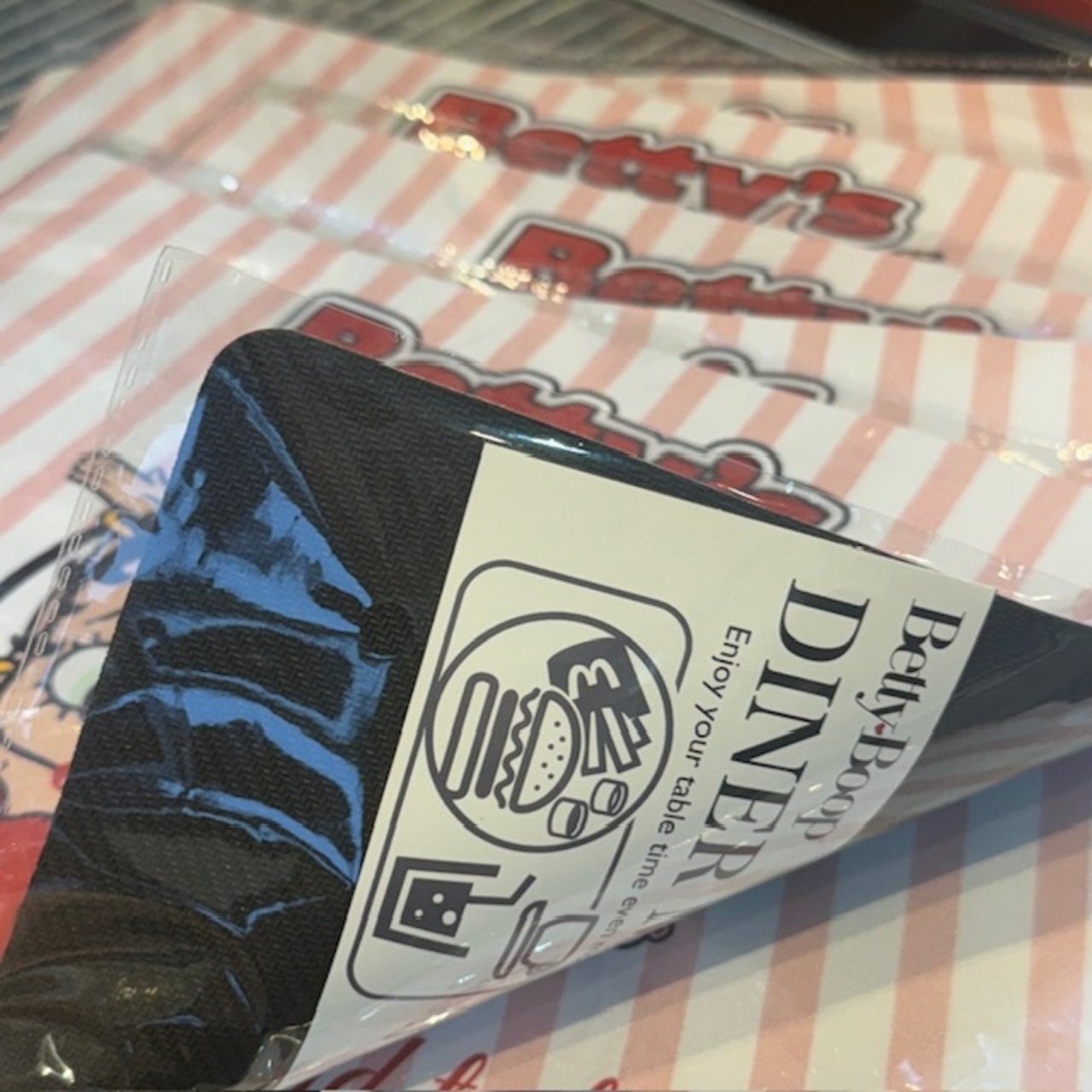 【BettyBoop】ダイナー マット Betty Boop DINER