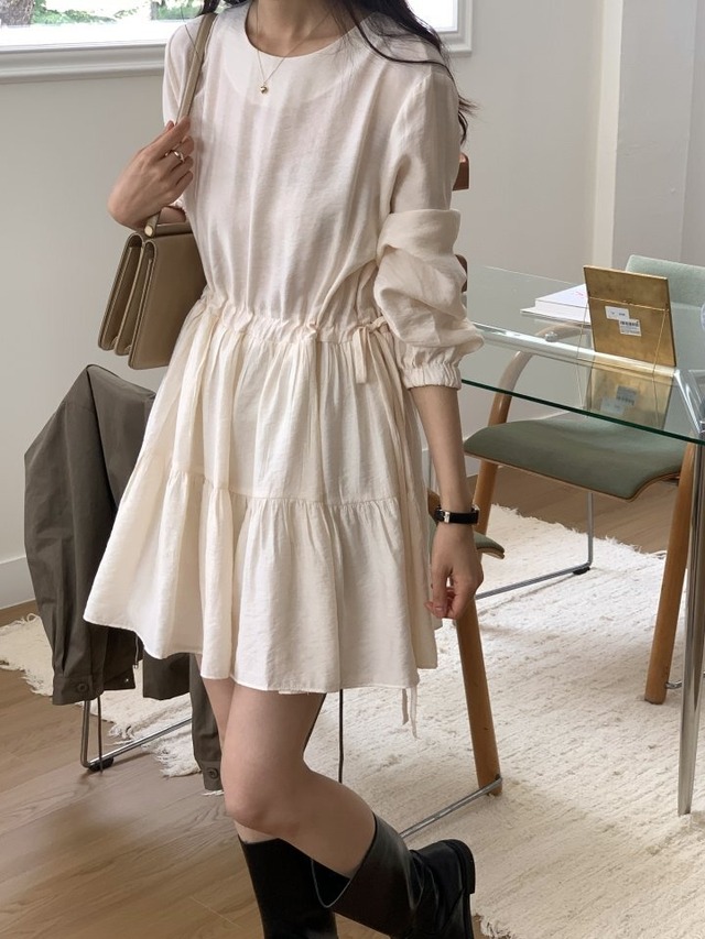 michele tiered one-piece