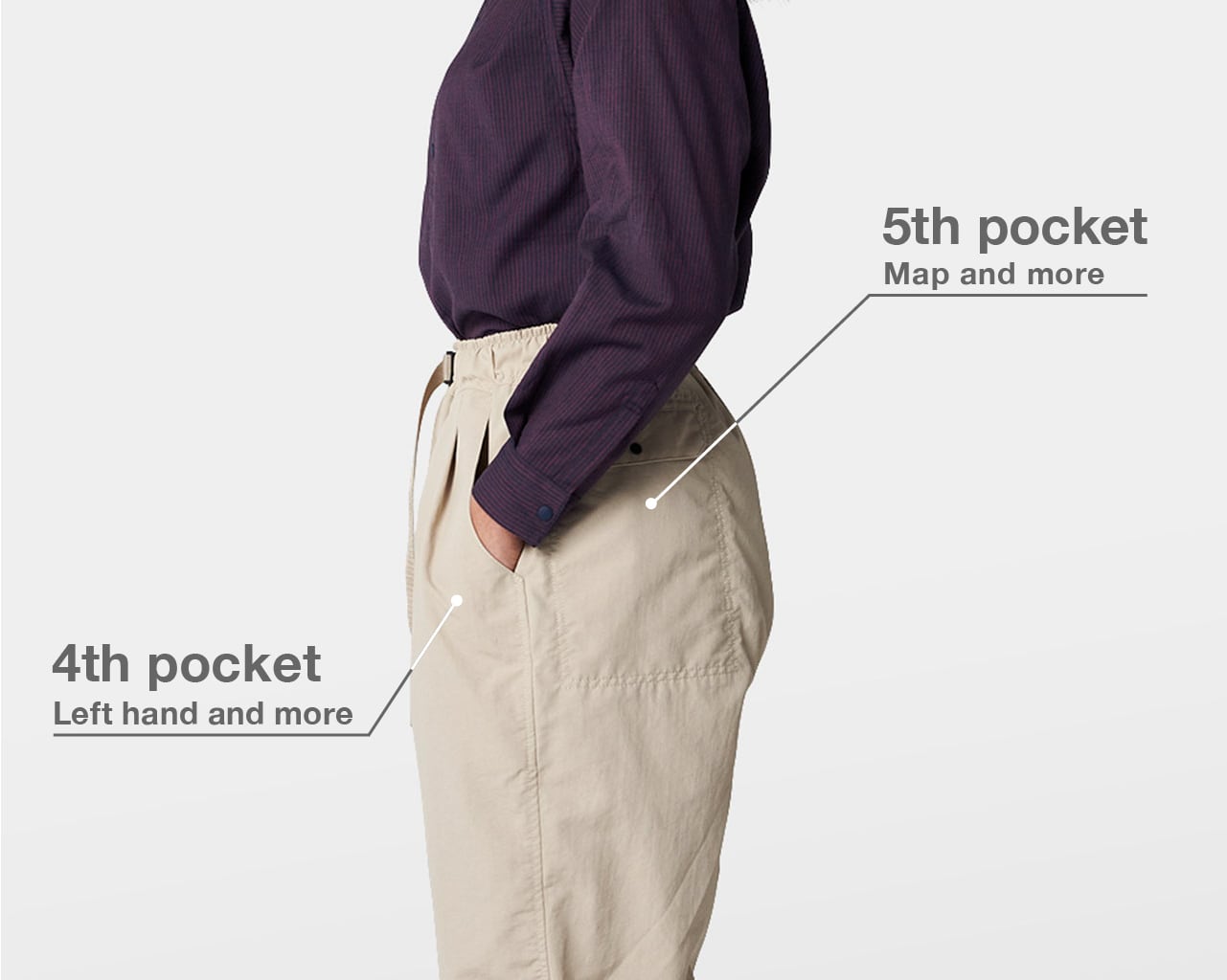 山と道 /5POCKET WIDE PANTS（UNISEX） | st. valley house - セント