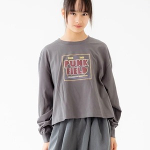 Generator PUNK FIELD L/S Tee【160-170cm】Charcoal