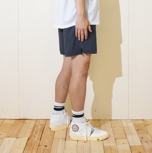 Switch cut shorts：ダークグレー