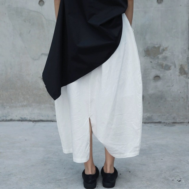 Loose casual balloon pants C0063