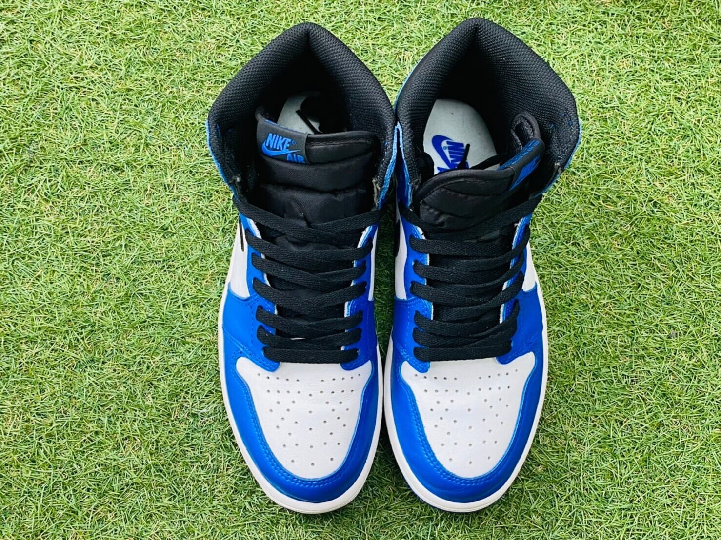 NIKE AIR JORDAN 1 RETRO HIGH OG GAME ROYAL 555088-403 27.5cm 