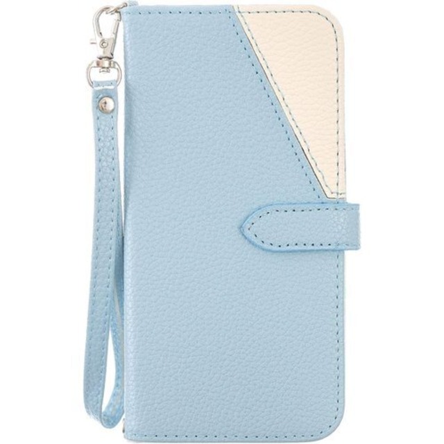 Galaxy S10 ケース ギャラクシーS10ケース 手帳型可愛い花柄 おしゃれなストラップ付き キラキラ 綺麗 高級PUレザー KKGO 保護ケース カードポケット付き 財布型 横置きスタンド機能付き マグネット式 全面保護 Galaxy S10 SC-03L/ SCV41 A3-ブルー 668