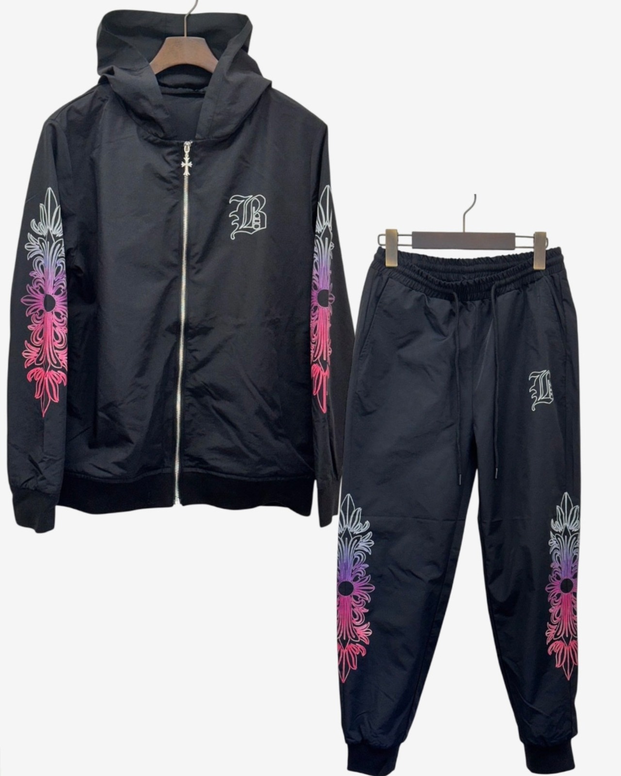 BELINDA GRADATION ZIP HOODIE【BB25040】