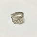 First Nations Engraved Silver Ring ③