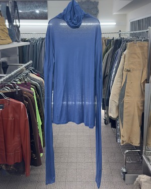 AW2007 ALEXANDER MCQUEEN EXTENDED TURTLENECK