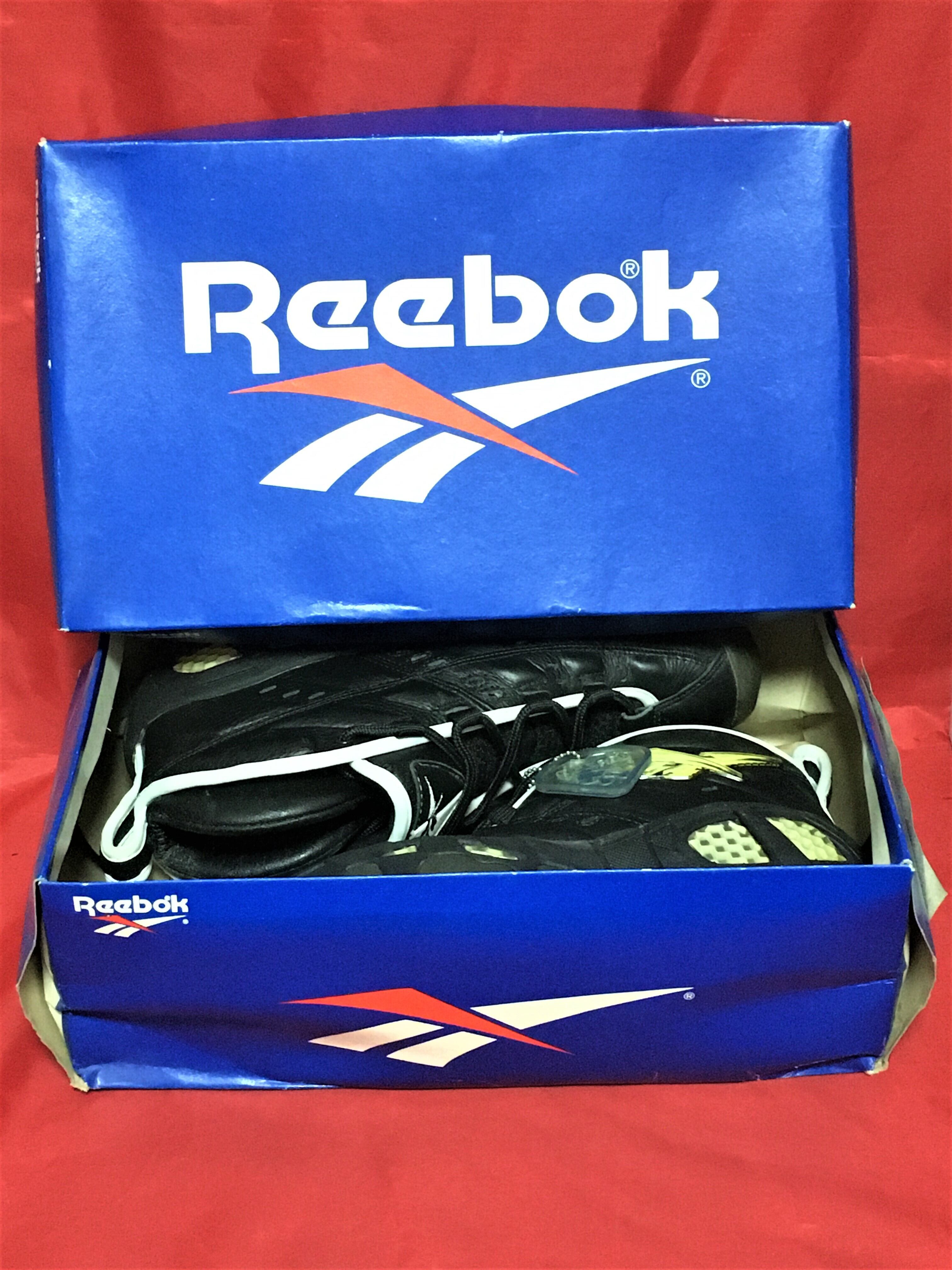 Reebok（リーボック）S.H.A.Q Dunkmob（ダンクモブ） 10 28cm 黒 ⓬