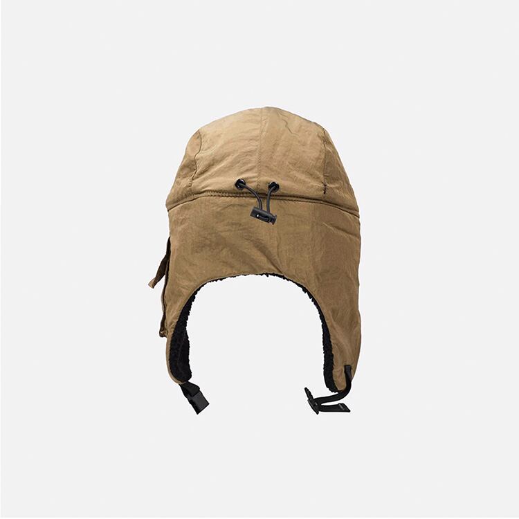 ★VELVET WARM PILOT HAT　　　A0825