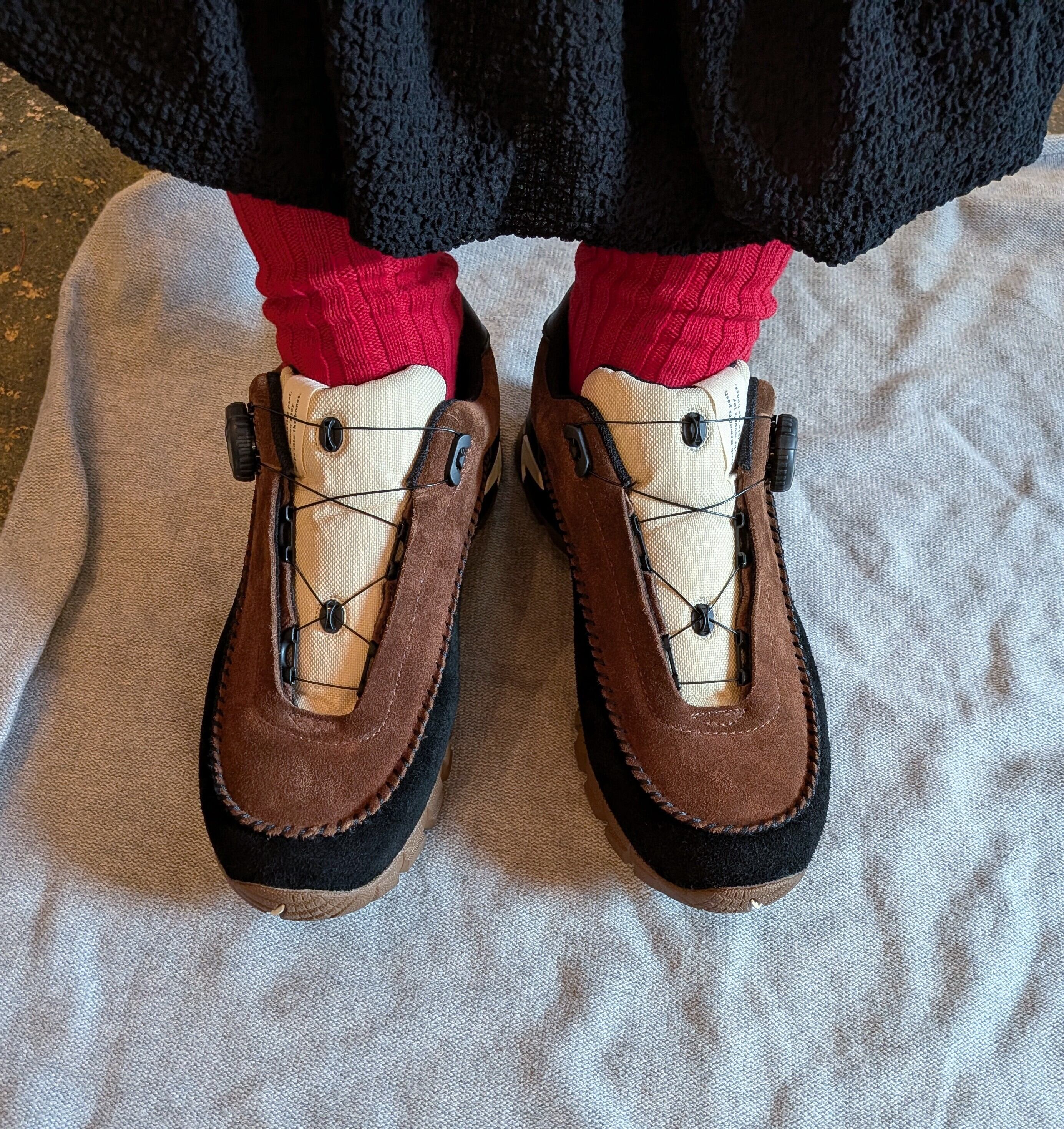 yuers ] ユアーズ / UPTITE / BROWN / YU26C009 | 服と雑貨ume 大阪市