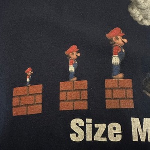 ●00s Mario マリオ Tシャツ
