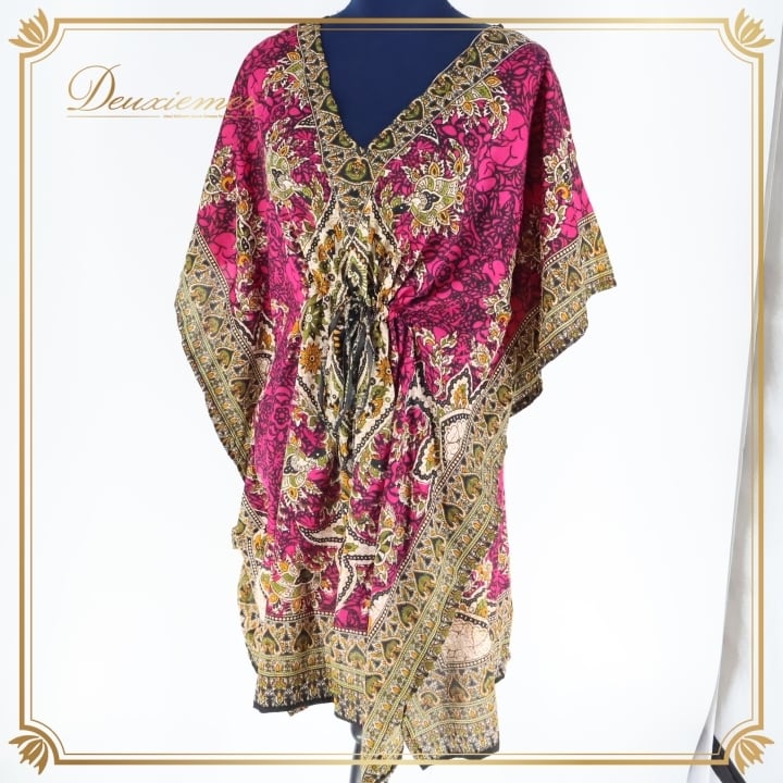 【ベリーダンス用衣装】レッド ガラベーヤ ワンピースドレス 赤 柄 ラメ 華やか 送料無料』【ベリーダンス用衣装】レッド ガラベーヤ ワンピース