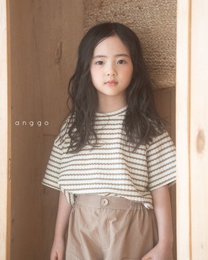 【anggo】チアバターパンツ ブラウン 90〜110cm
