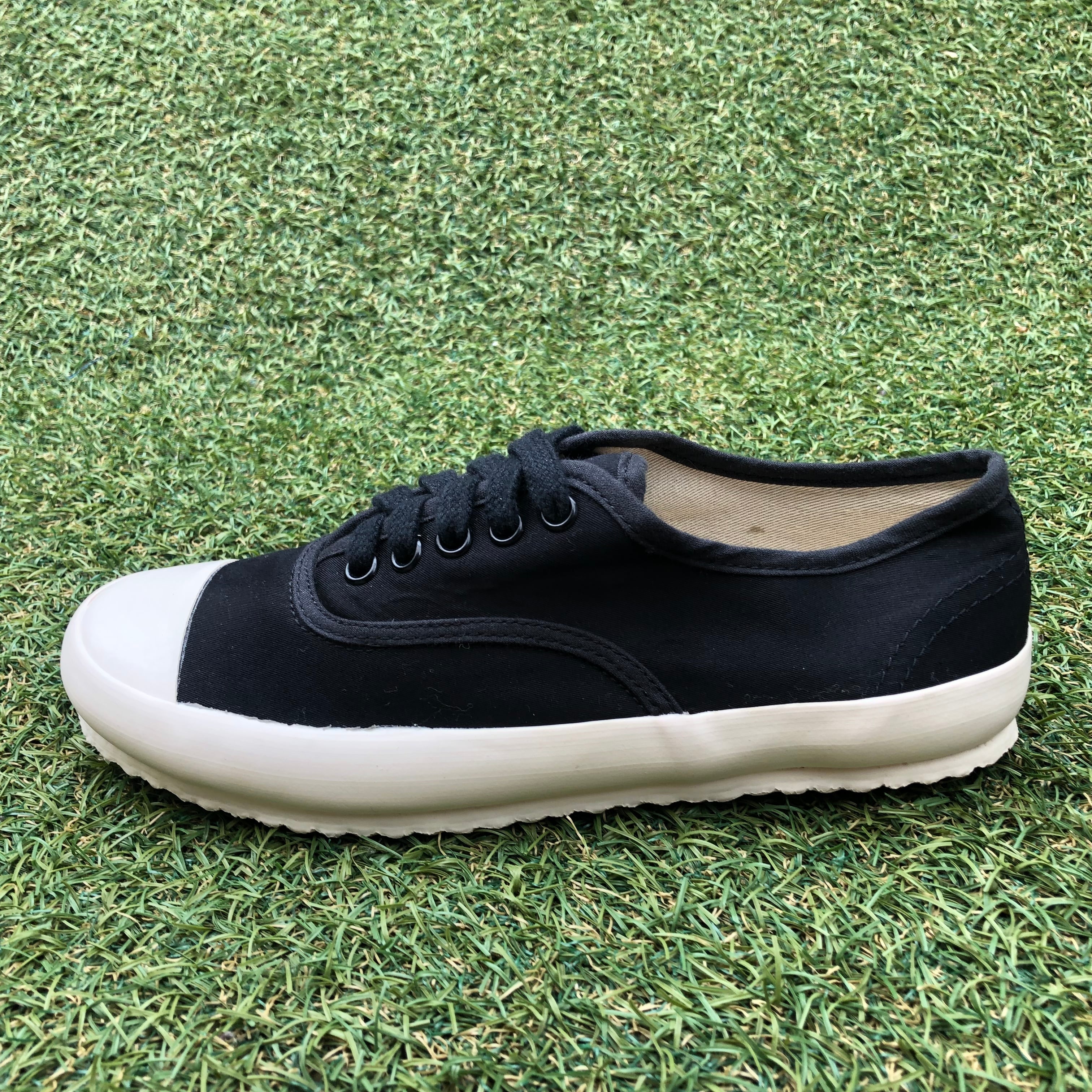 Hervier Productions エルヴィエ・プロダクションズ フレンチモールスキンスニーカー HW806