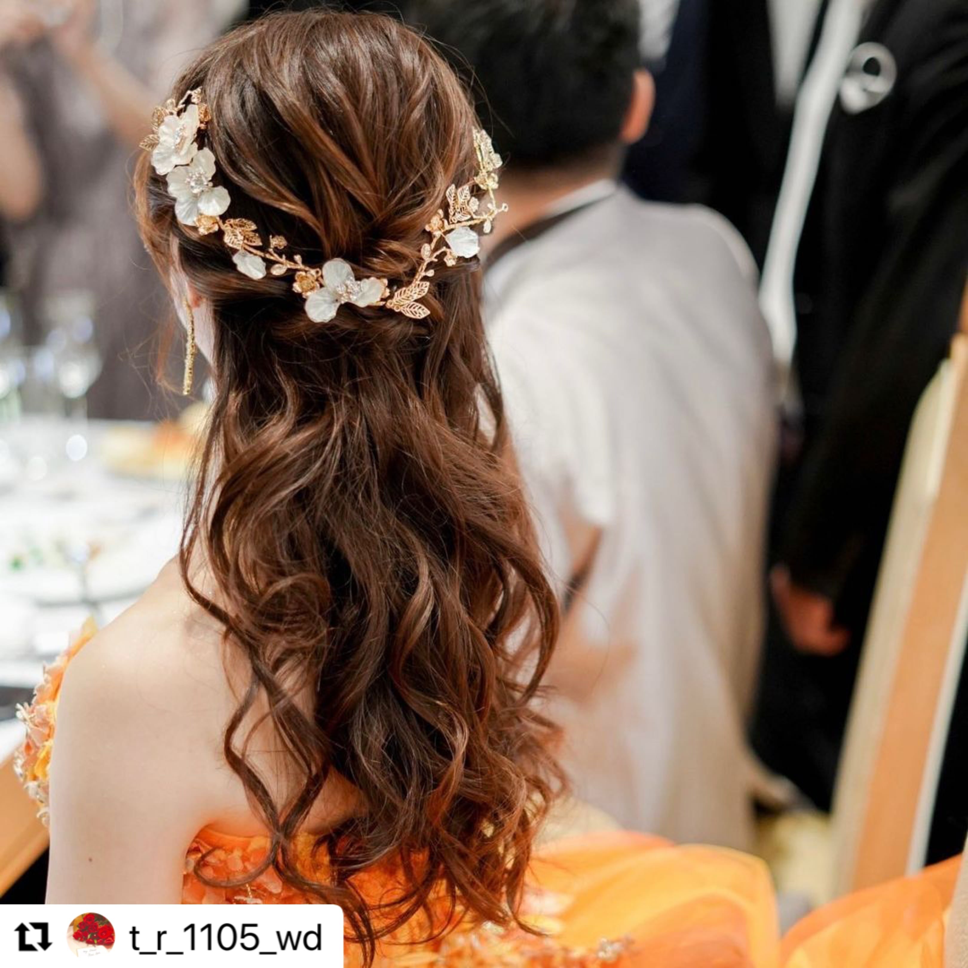 HD-152】ヘアアクセサリー | BRIDE ME