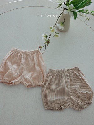 【予約】Banding short pants (R0026)