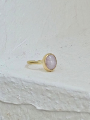 STONE RING / Kunzite