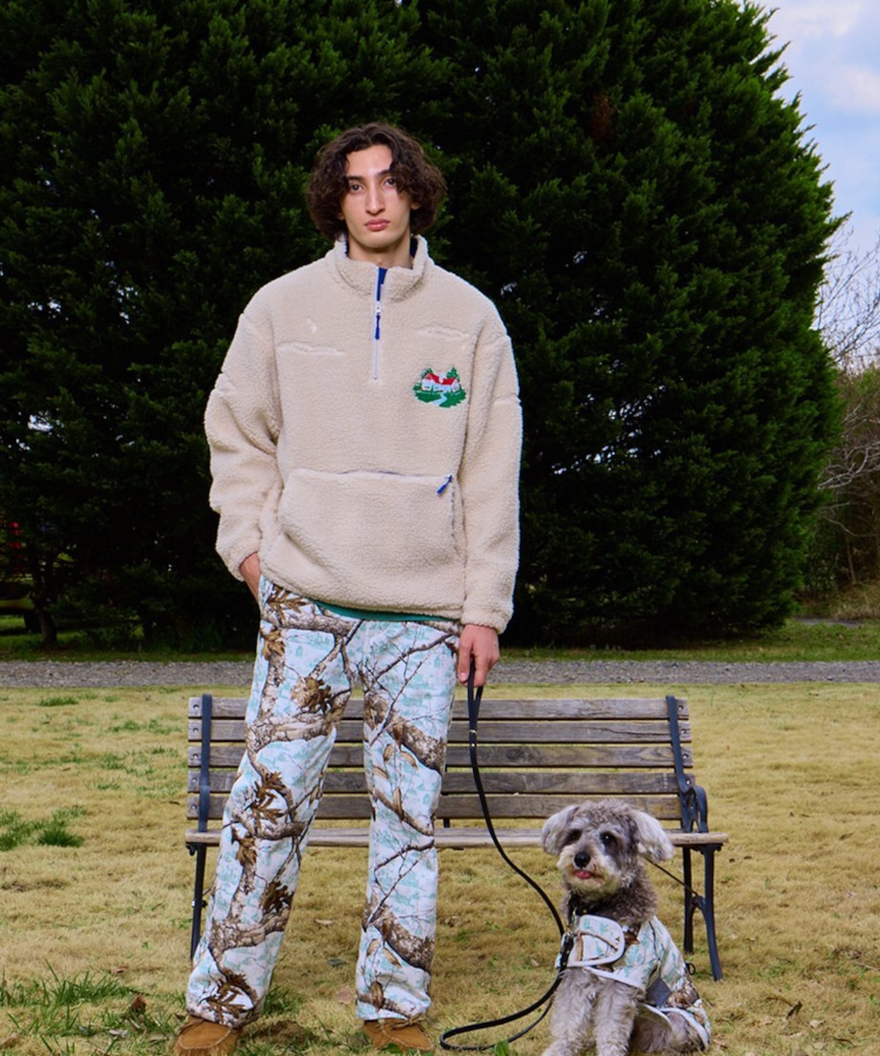LITTLE YARMOUTH “Cheese Camo Pants”