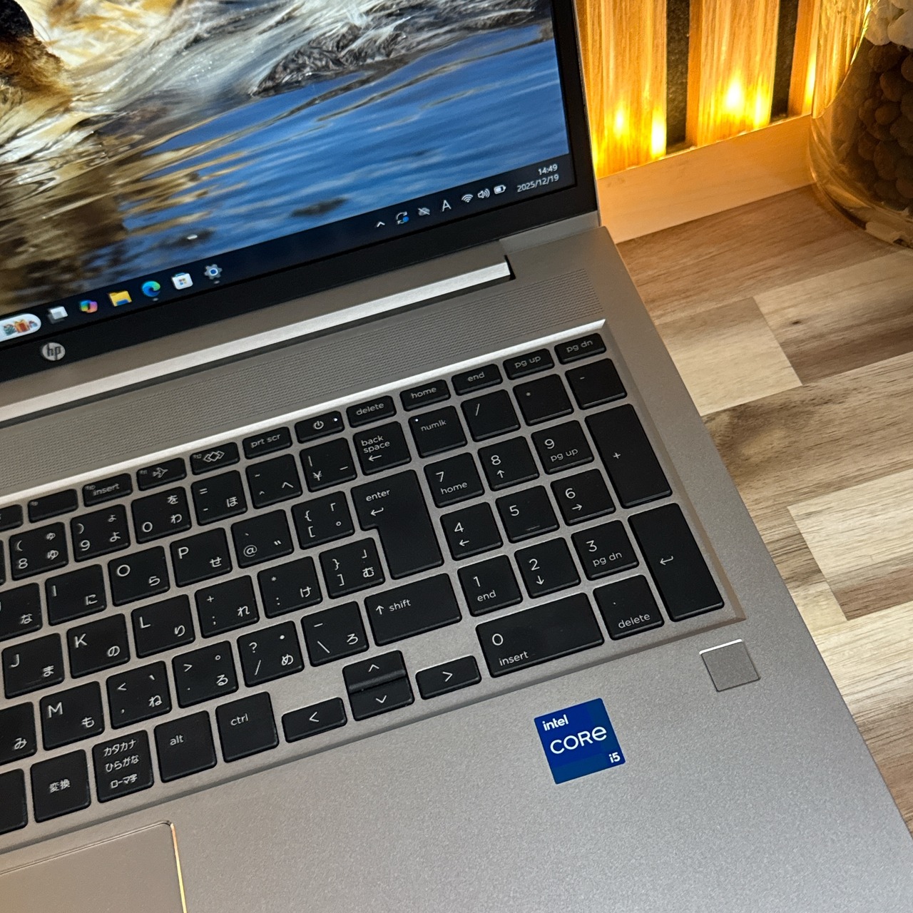 『準美品2023年モデル』HP ProBook 450 G10  メモリ16GB  SSD256GB  人気ノートパソコン