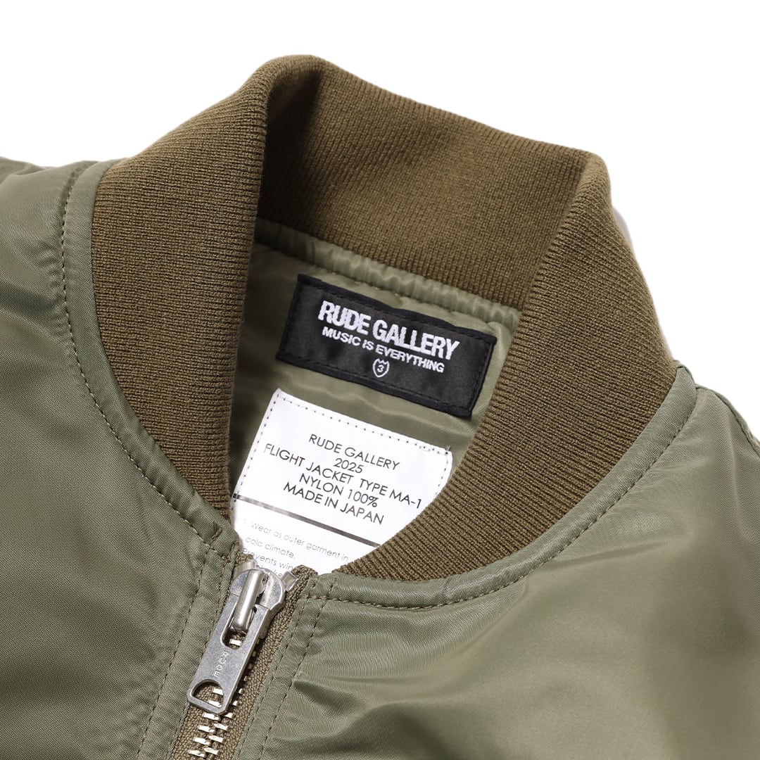 RUDE GALLERY : MA-1 | Gusset