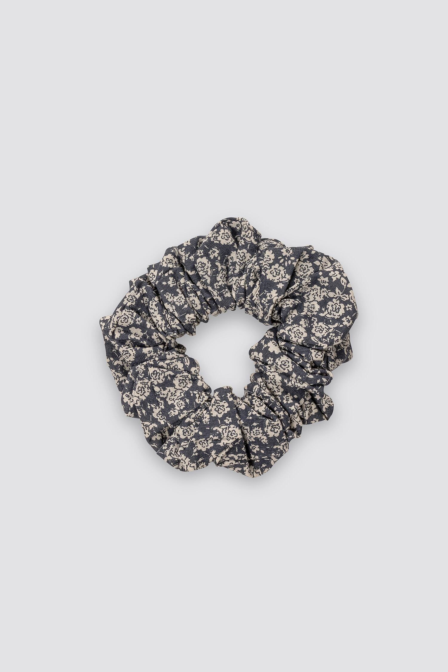 送料無料 Little Cotton Clothes/Scrunchie with Bow Barley Floral