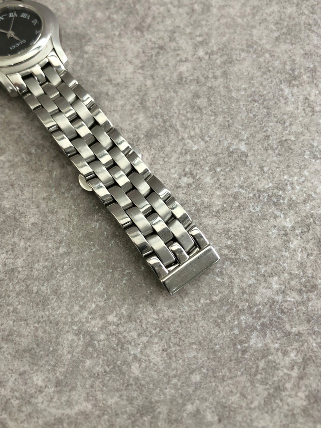 GUCCI グッチ 腕時計 シルバー ステンレススチール クォーツ  5500L vintage ヴィンテージ オールド 5aswfz