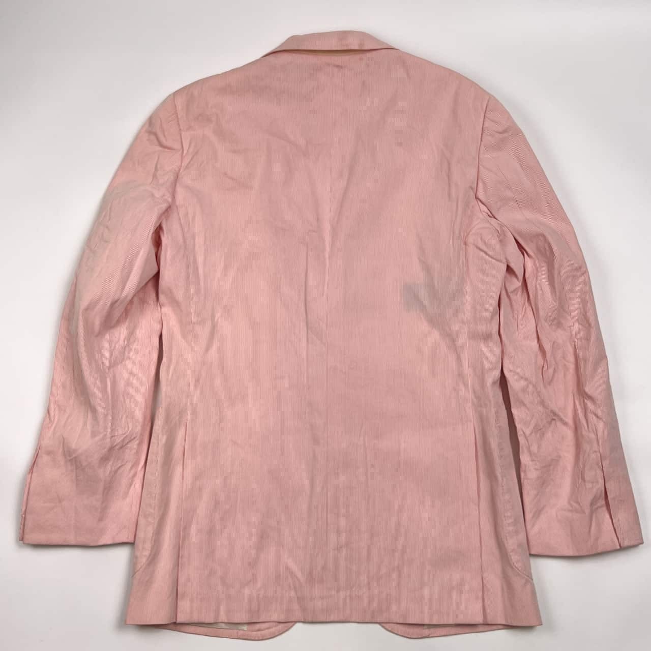 EATNATION エストネーション 背抜き テーラードジャケット 46/ピンク系 メンズ