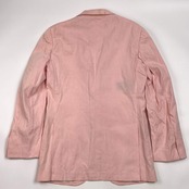 EATNATION エストネーション 背抜き テーラードジャケット 46/ピンク系 メンズ