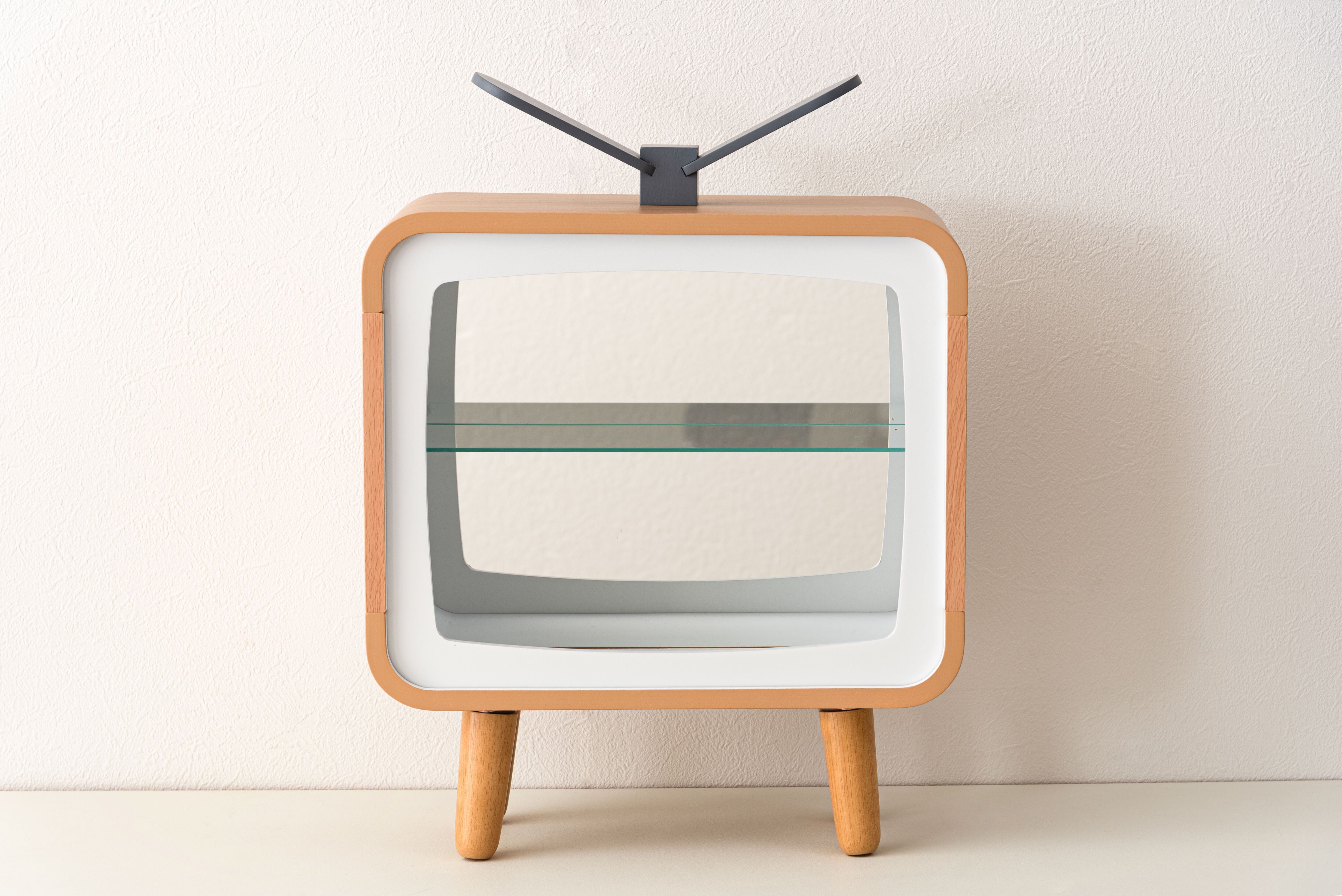 推し活専用家具】レトロテレビラック【メーカー直送・送料込み