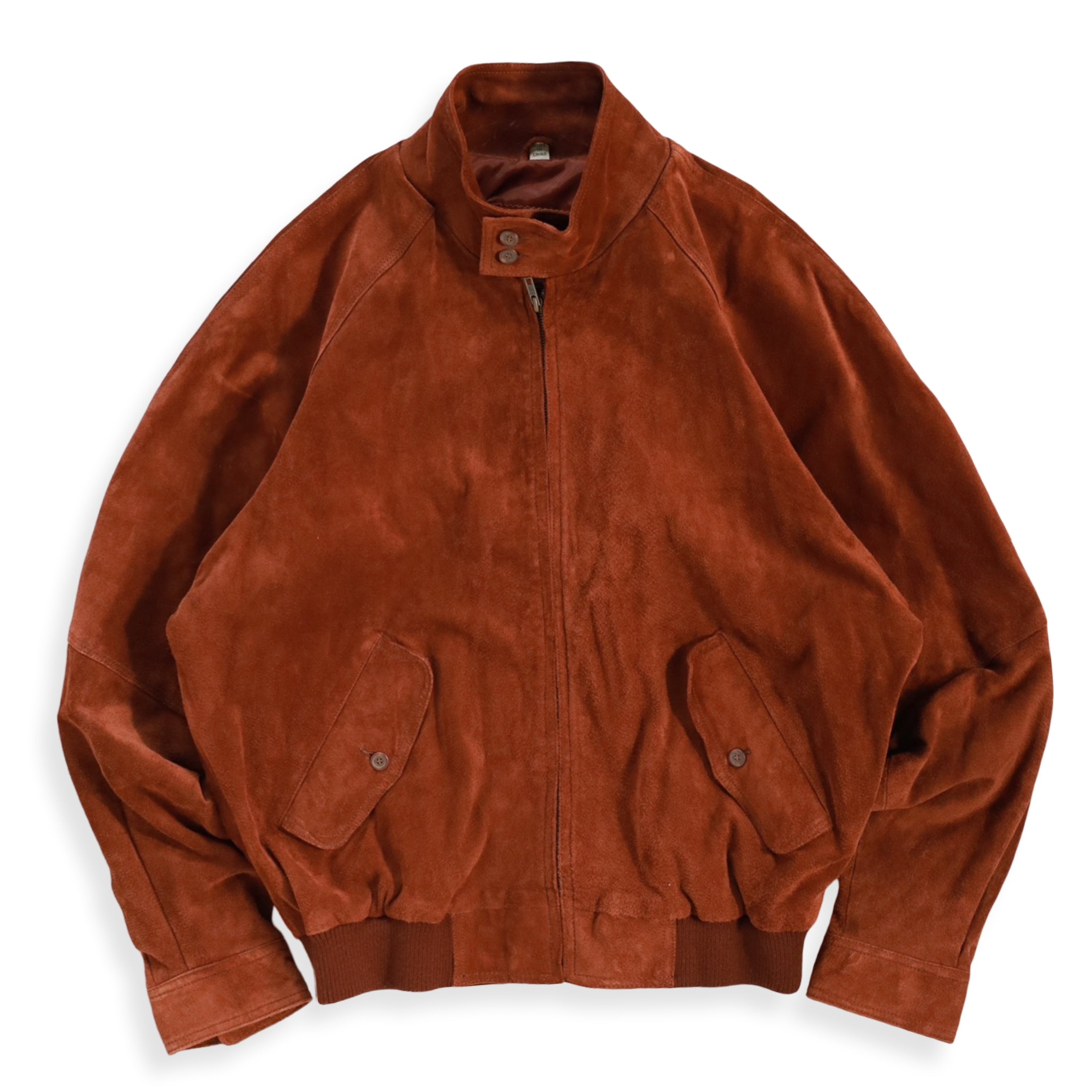 ST JOHN‘S BAY Suede Harrington Jacket