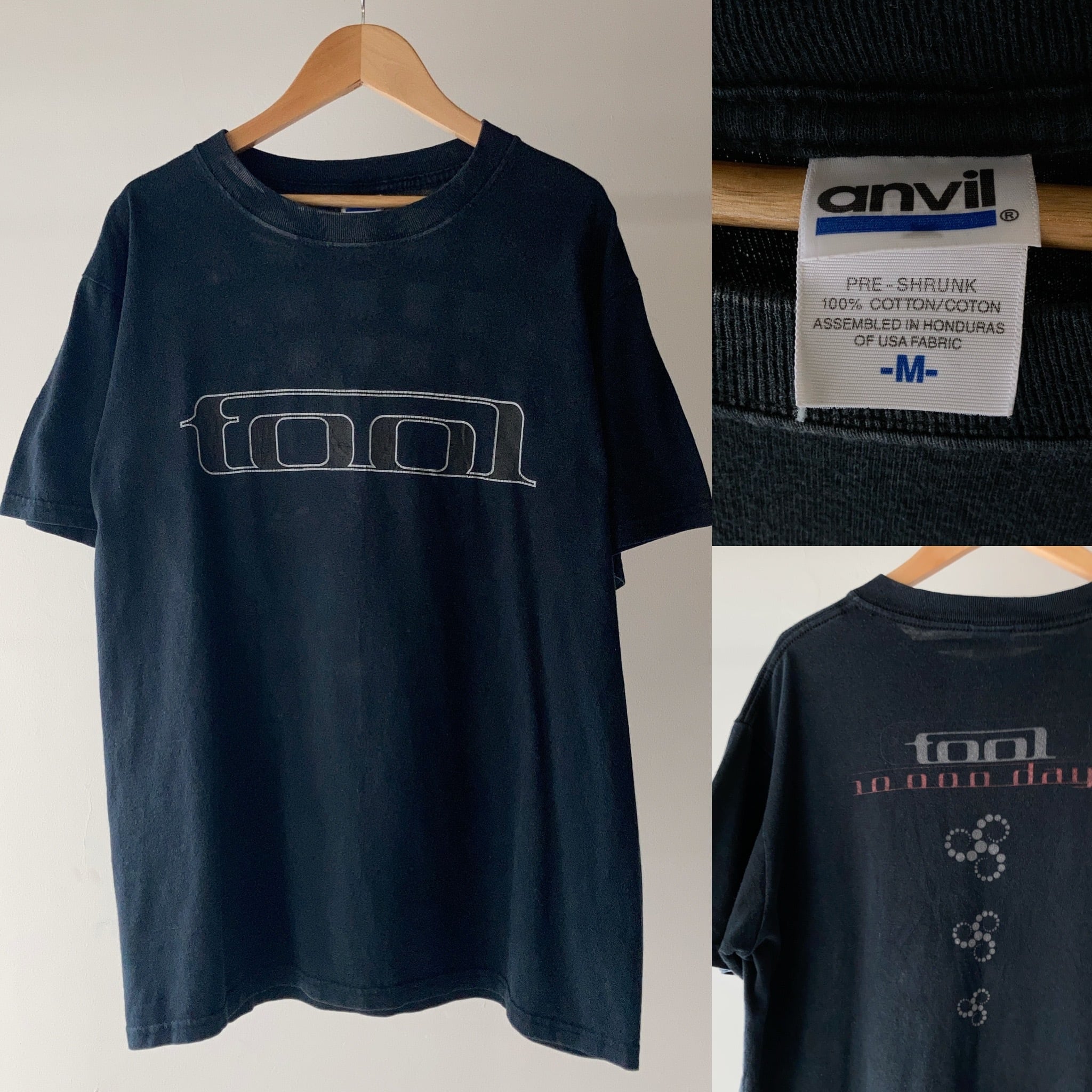 tool 1000days アメリカツアー Tシャツ バンドTシャツ ffe0327f3c9982c5bb7f3ea324c537