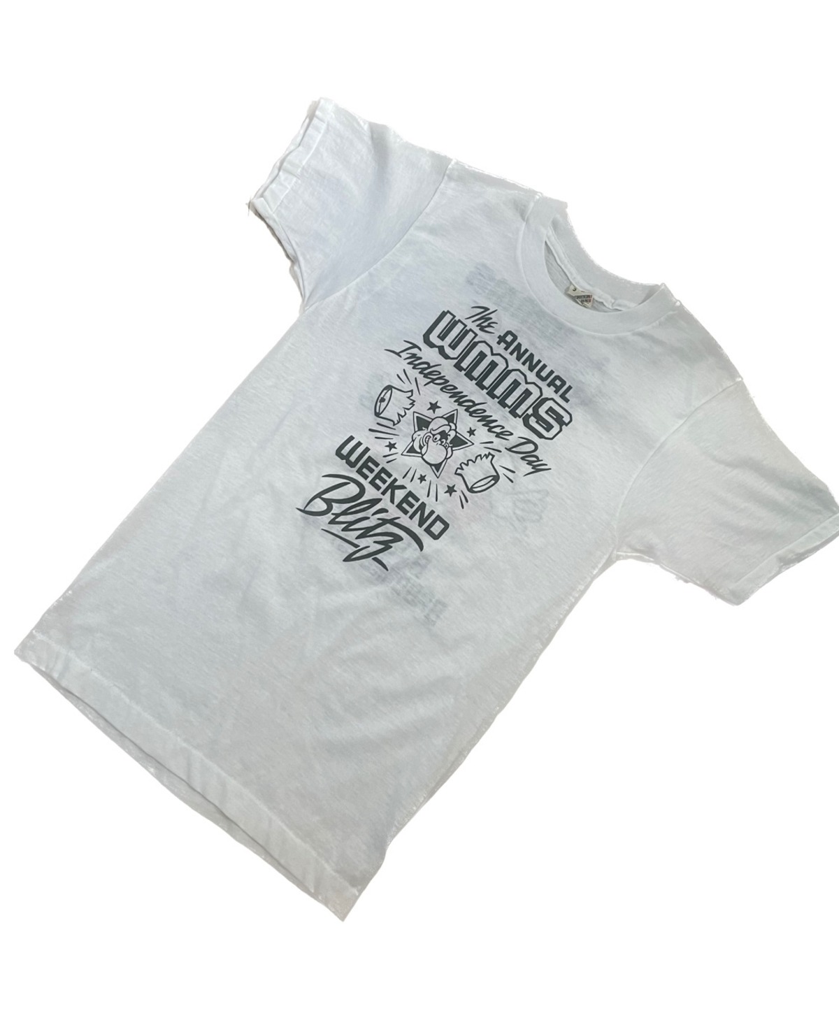 1980's Annual WMMS Independence Day T-Shirts -1980年代 WMMS インデペンデンス・デイTシャツ-  | Irvine（アーヴァイン）