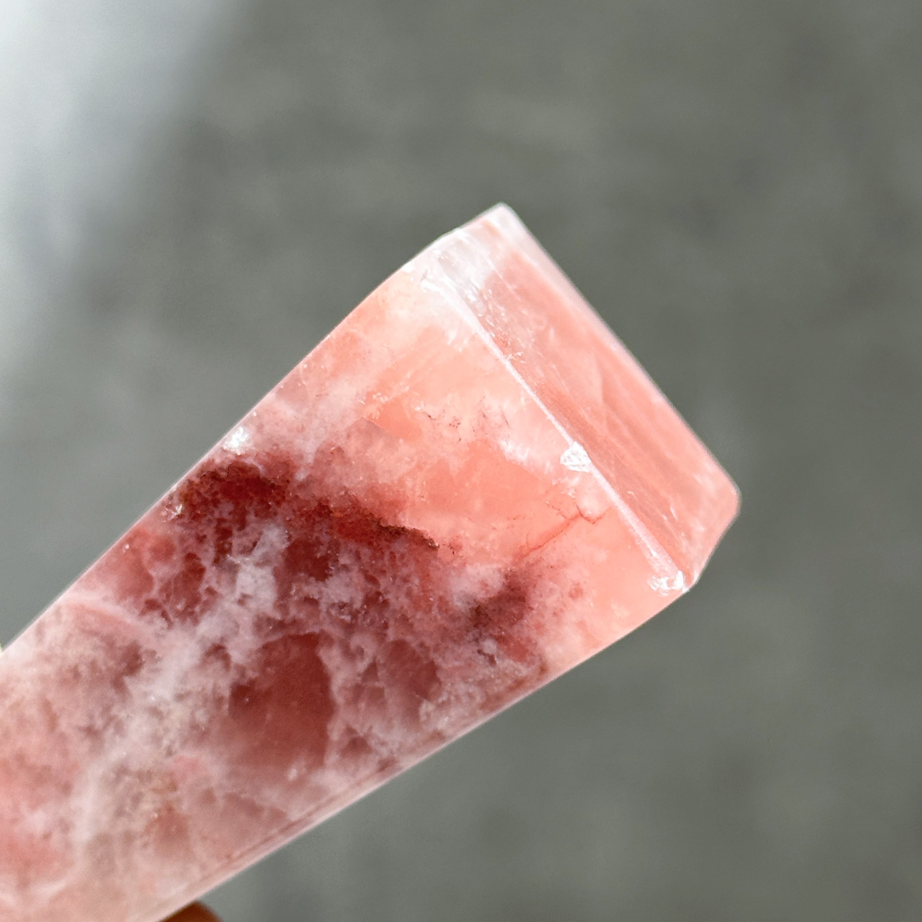 ローズカルサイト タワー型31◇Rose Calcite◇天然石・鉱物