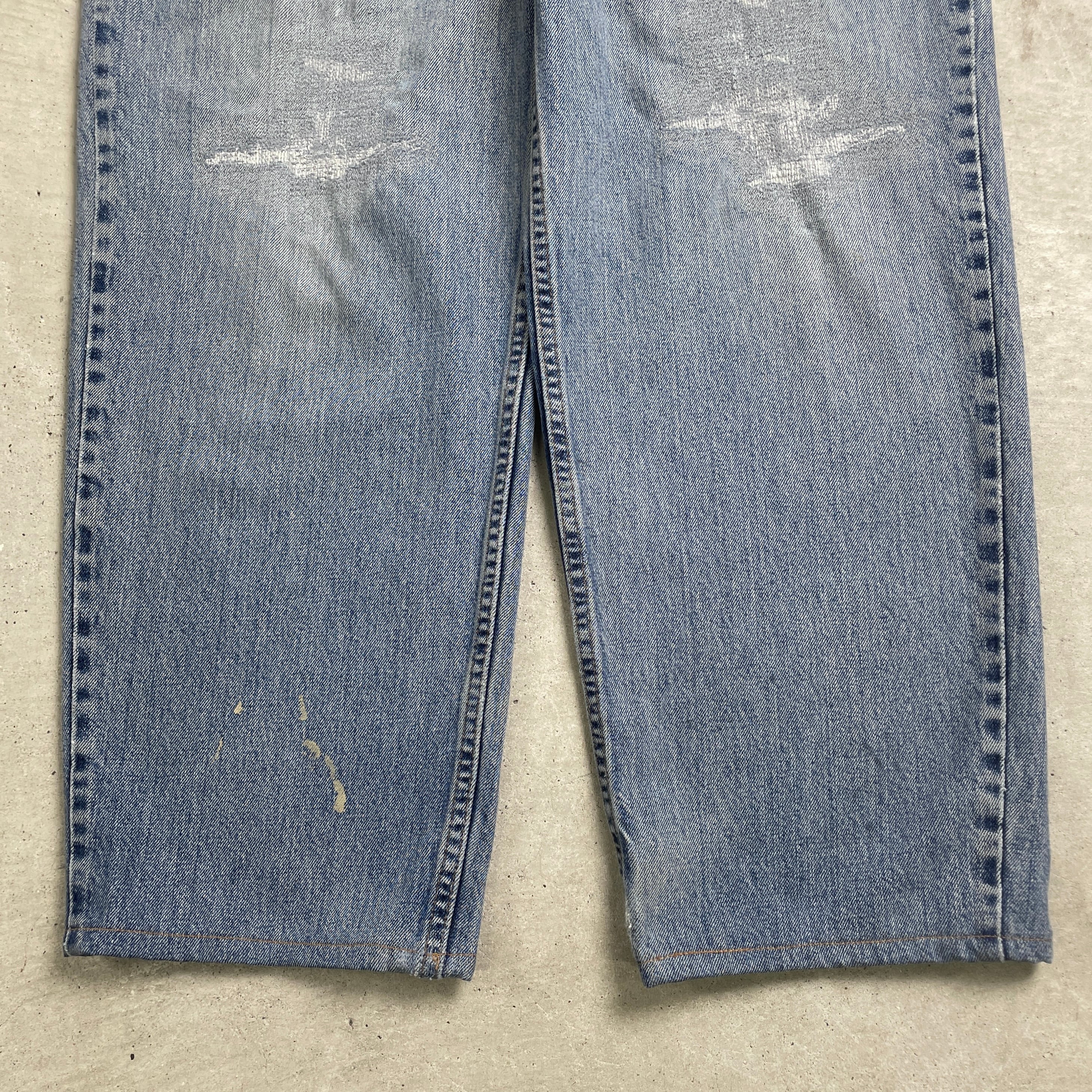 90年代 USA製 Levi's SILVERTAB リーバイス シルバータブ バギー 90年代 USA製 Levi's SILVERTAB リーバイス シルバータブ バギー