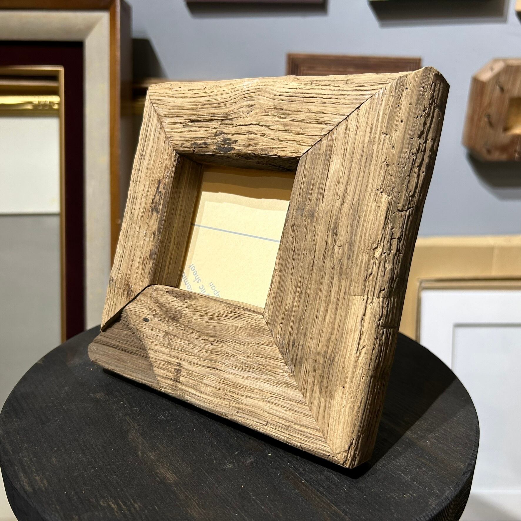 EGC88 イタリア製 チェリーニ・ジョヴァンニーニ ウォールミラー 木