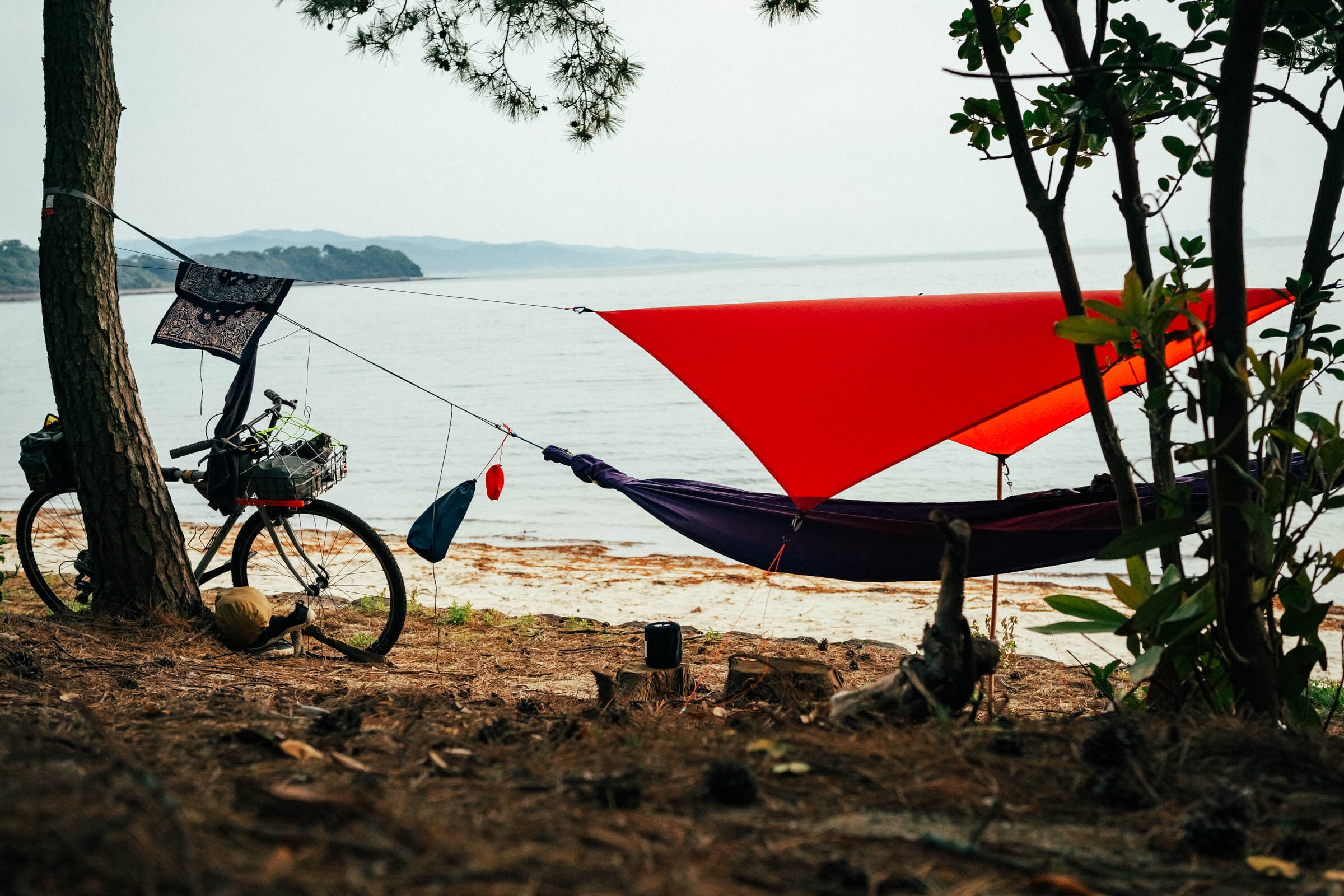 PB CAMP Hammock (40d) 280 x 130  