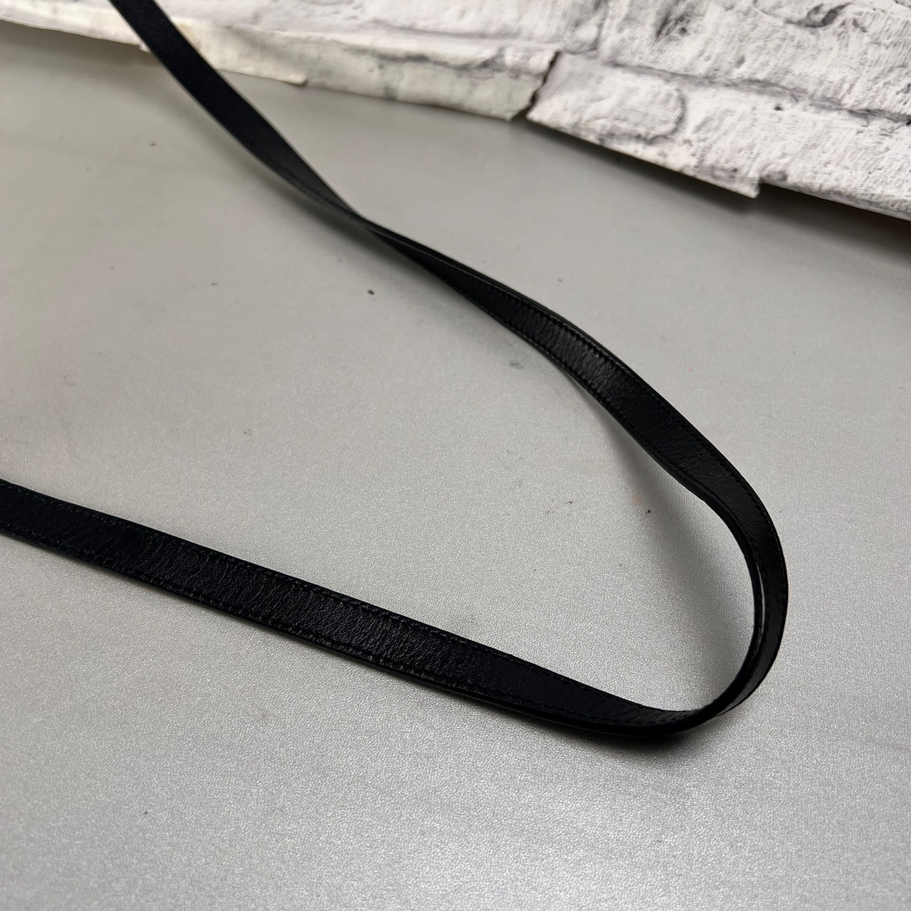 GUCCI グッチ GGマーモント　キルティング レザー ショルダーバッグ 黒 A-13990