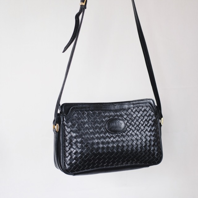Vintage Woven Bag Mellon Collie