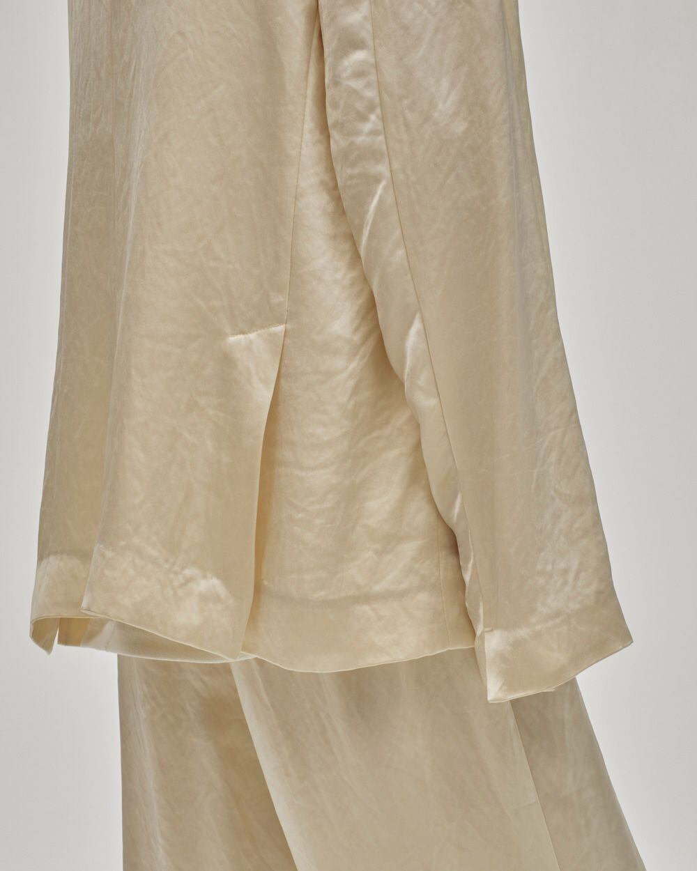 TODAYFUL(トゥデイフル) Satin Over Jacket | サウスオレンジ