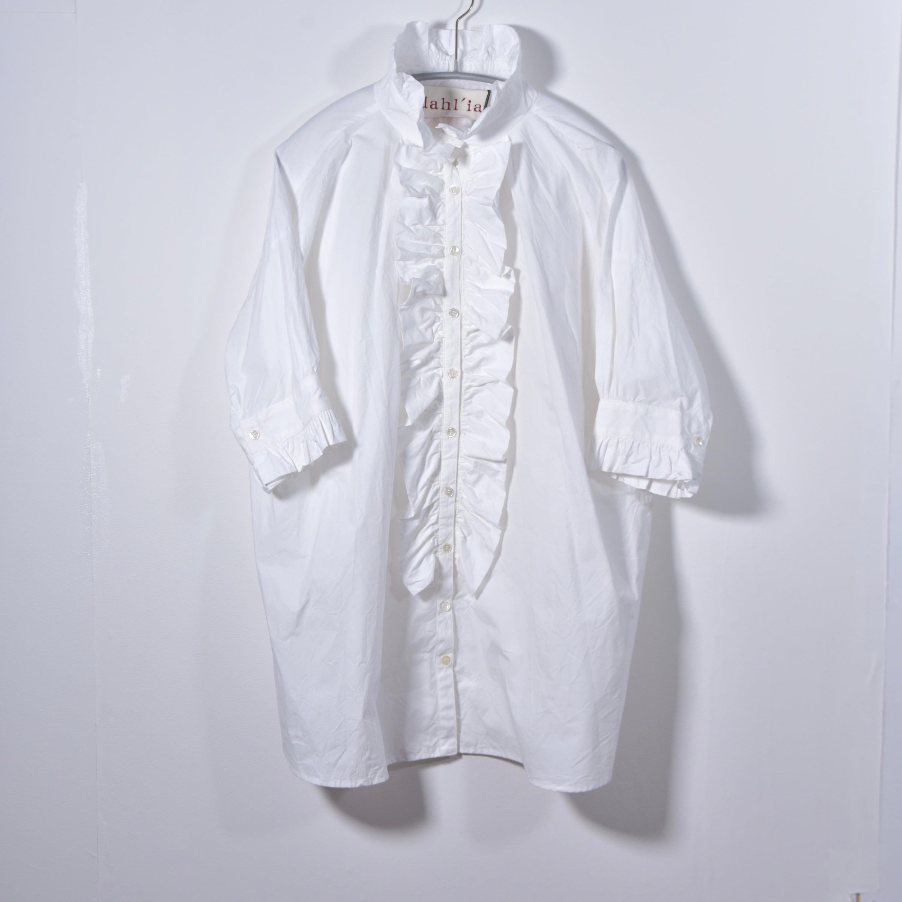 dahl’ia │フリルシャツ | ダリア dahl'ia │フリルシャツ | ダリア | CuLuRe Online Store クルール
