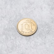 フィンランド 10ペニー コインリング|FINLAND 10PENNI COINRING