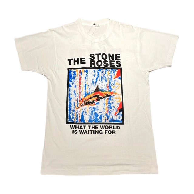 vintage 1990’s THE STONE ROSES european tour tee