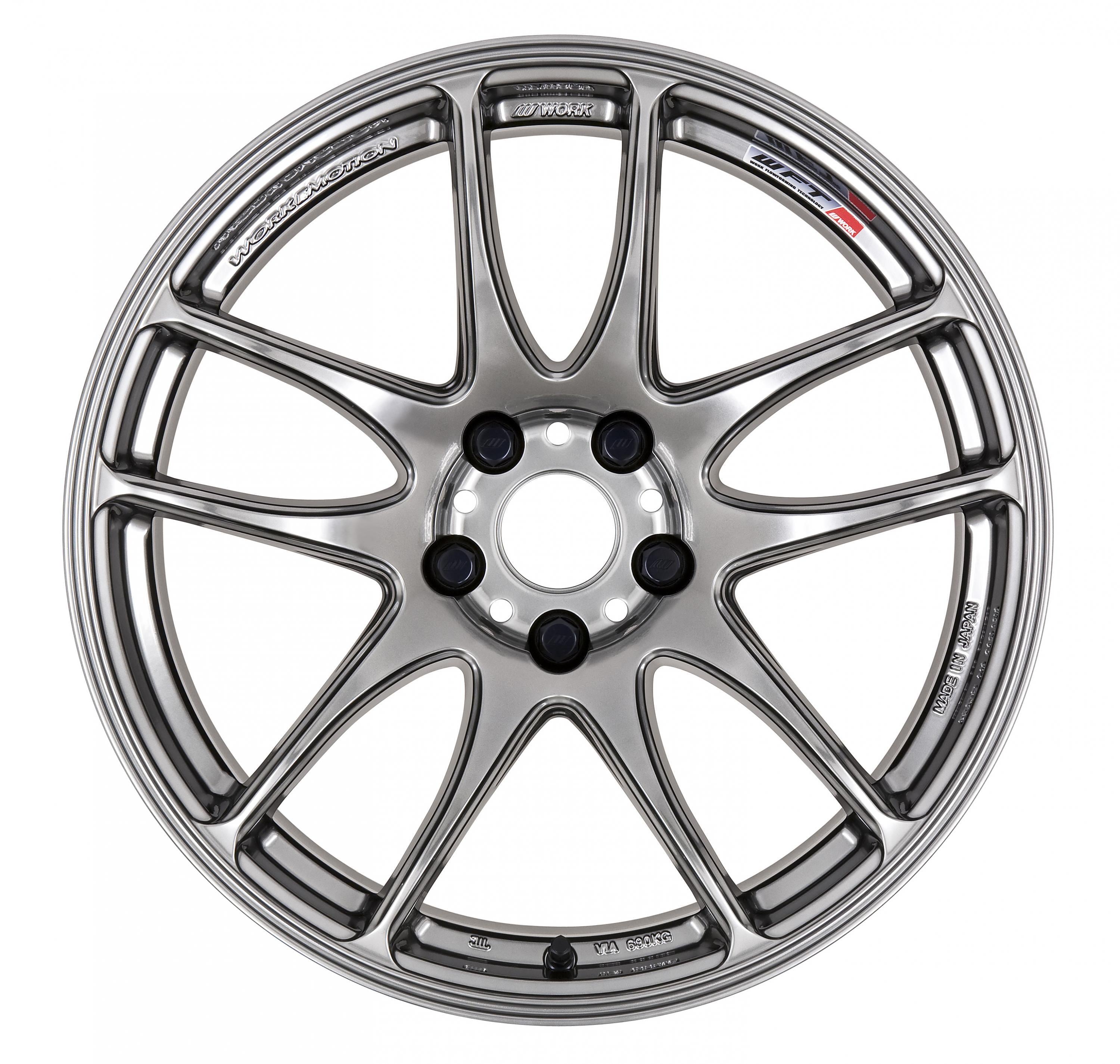 4本セット WORK EMOTION CR Kiwami 極 17インチ 17x7.0J+47 4-100 グ 